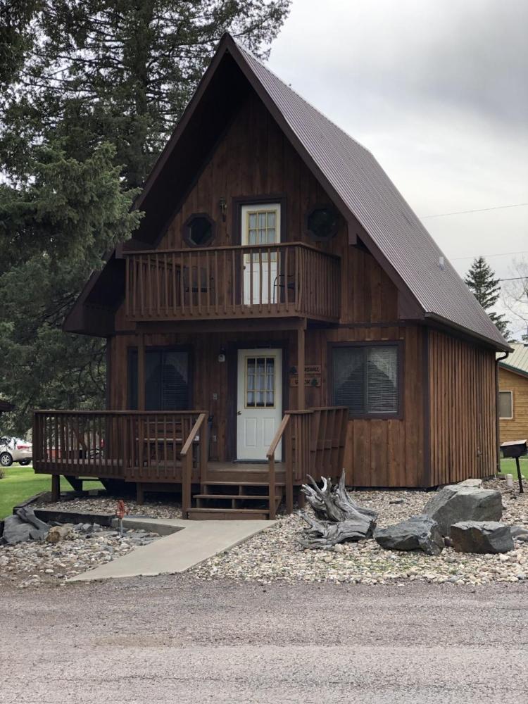 Three-Bedroom Chalet interior